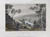 Antique print of Vale of Taff, South Wales - published 1835