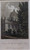 Hertford College Chapel & Radcliffe's Library, Oxford - antique print published 1910