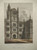 The Schools' Tower, Oxford - antique print published 1810