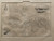 Antique town plan/map of Plymouth, Devonport & Stonehouse, Devon, 1850s