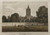 Christ Church Cathedral, Oxford - antique print published 1811
