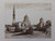 Kait-Bey Mosque, Cairo, Egypt - wood engraved large print, in sepia tones