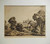 Malmesbury, Wiltshire - signed etching by John Cameron