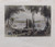 Antique print, 1838 - 'Dolma-Batche', nr Istanbul, Turkey