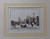 Antique print of Place du |Marche, Buenos-Ayres - published c 1840