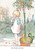 "The Fuchsia Ear-Rings" - (1917) vintage children's illustration by Anne Anderson
