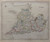 Antique map of County Clare published 1844 (Creighton/Dower)