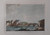 Antique print (hand coloured) of Chester Bridge - published 1784