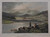 Antique print - Welsh interest - topography - Snowdon