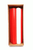 ADVENT CANDLES 15x2 Over Dipped Red