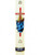 Blue Fish with Red & Gold Cross (Suitable for 3" Candles) (Special offer while stocks last)