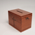 Offertory Box in Dark Wood with lock