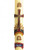 Rainbow & Sun Design (Suitable for 2 1/2" - 3" Candles)
CODE: WR01Q
This design can be ordered with a 2 1/2"  or above diameter paschal candle.

Price:£39.96