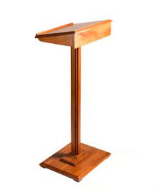 Lectern in wood