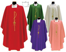 Chasubles  made in Italy in Primvera material