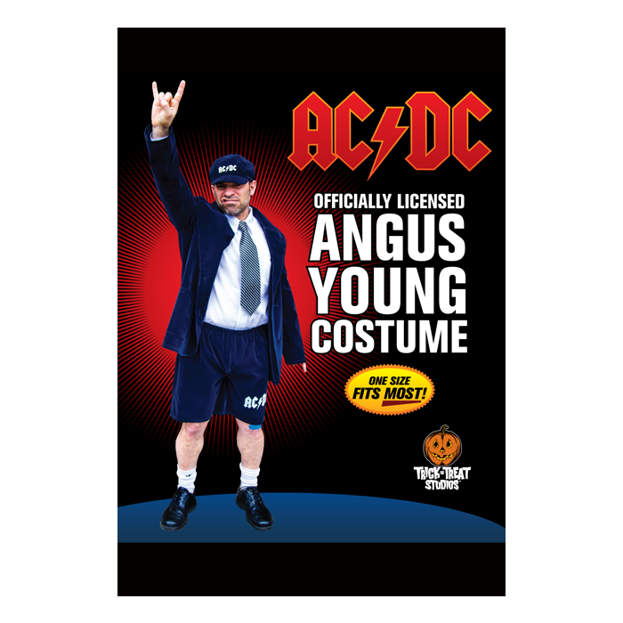 AC/DC Angus Young Costume