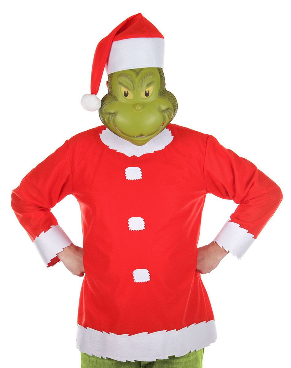 Dr. Seuss- The Grinch Adult Costume Dr. Seuss- The Grinch Adult Costume