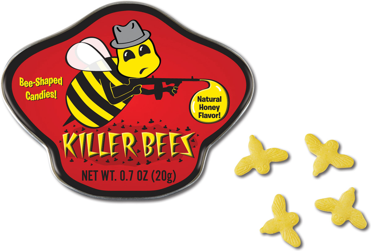 Killer Bee Honey Candy