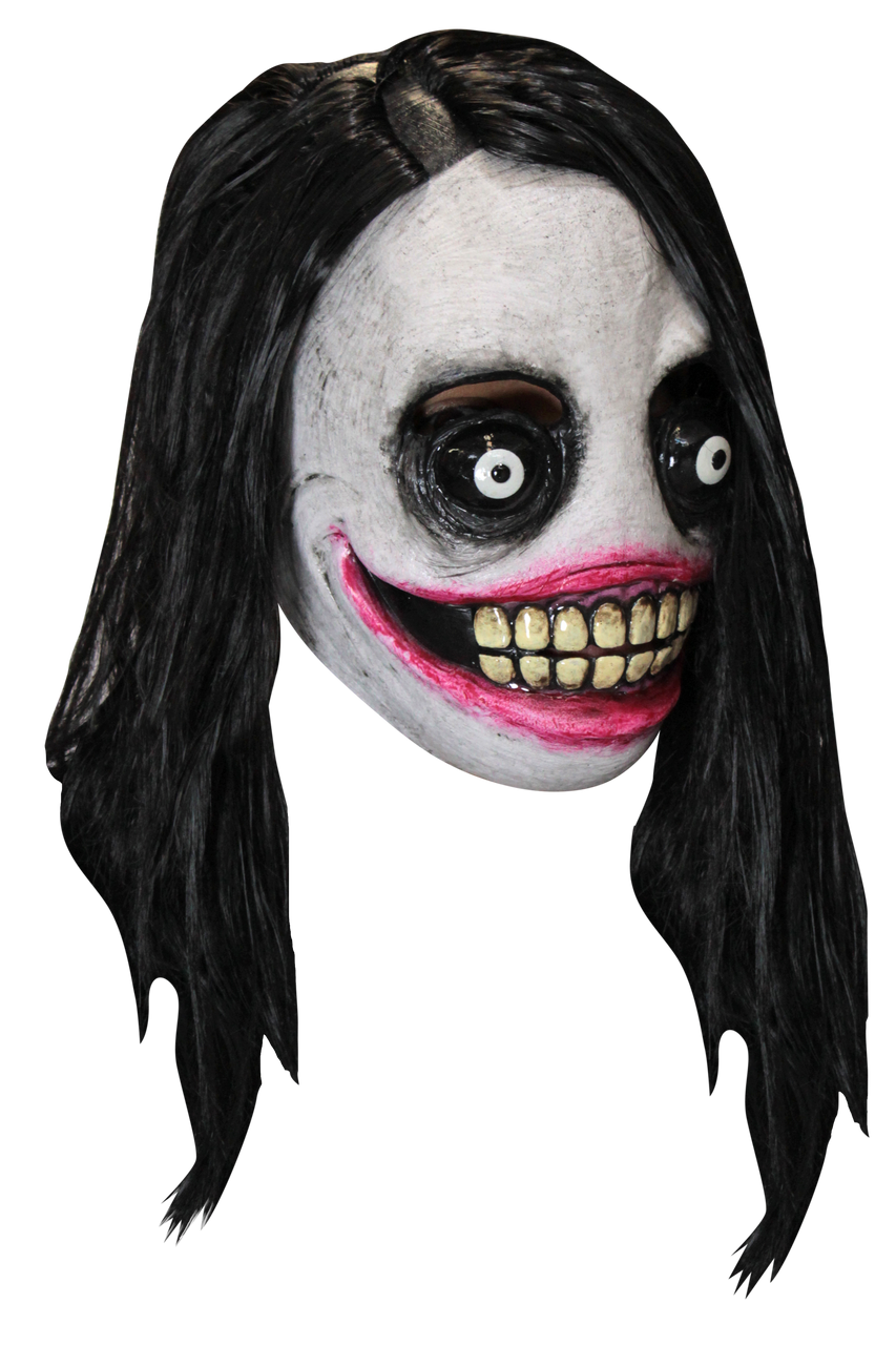 Adult's Creepypasta Jeff The Killer Mask | Halloween Express