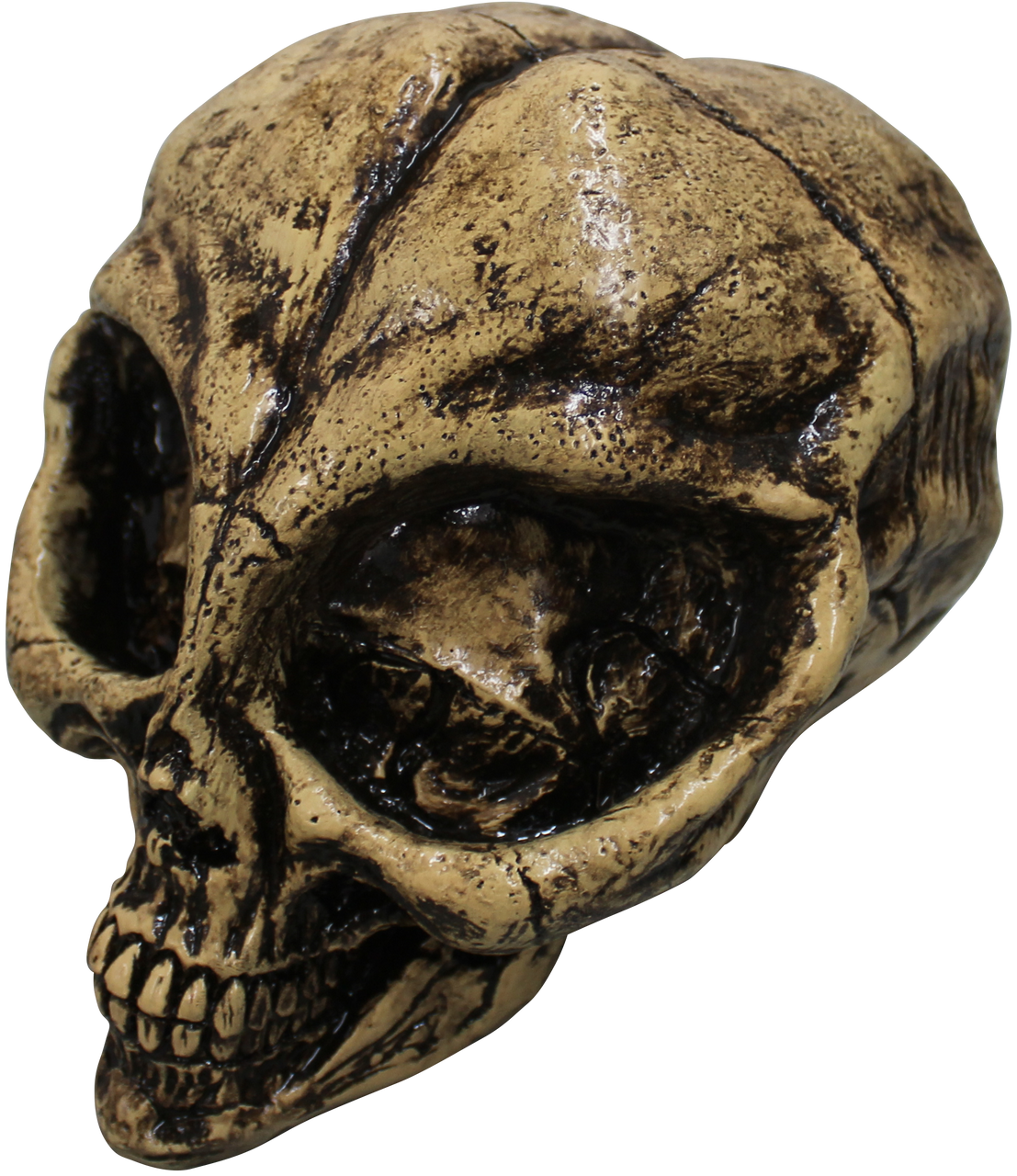 Funny Skull Resin Halloween Unisex Keychain