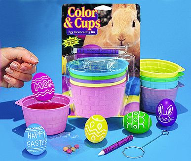 Dunk Color Easter Egg Dye Kit