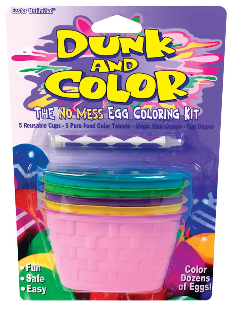 Dunk Color Easter Egg Dye Kit - Main Image