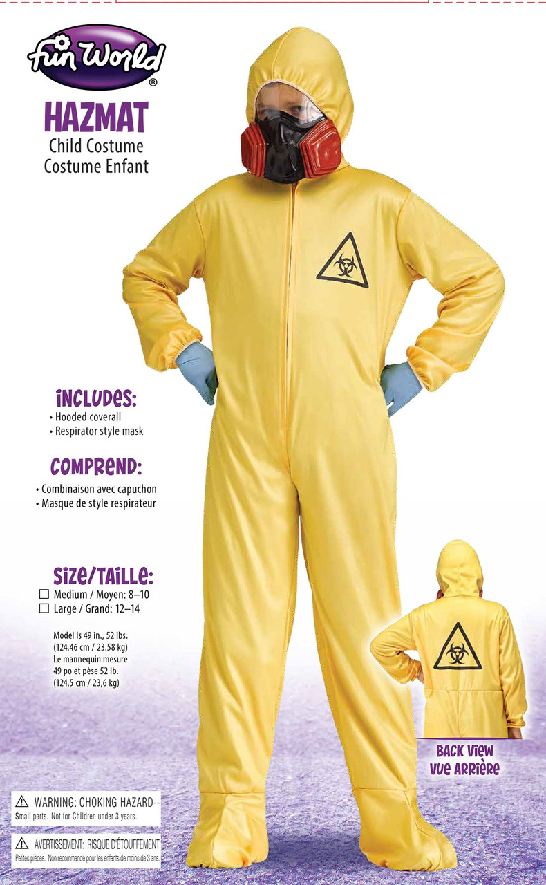Kid's Hazmat Suit