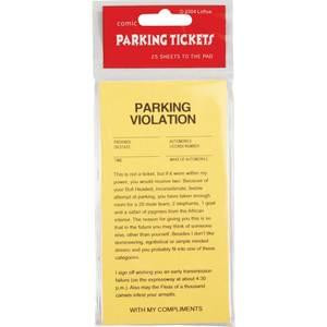 PARKING TICKETS PRANK
