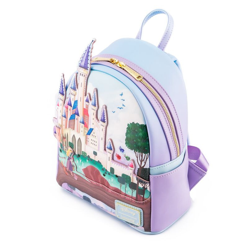 Loungefly Disney Princess Castle Series Sleeping Beauty Backpack - Thumbnail 2