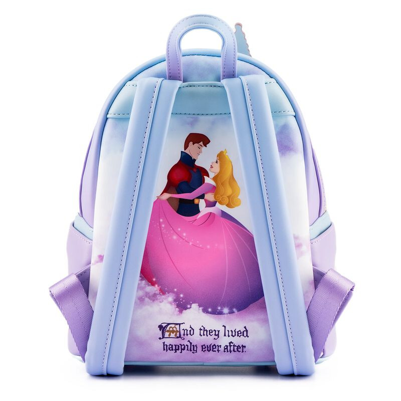 Loungefly Disney Princess Castle Series Sleeping Beauty Backpack - Thumbnail 4