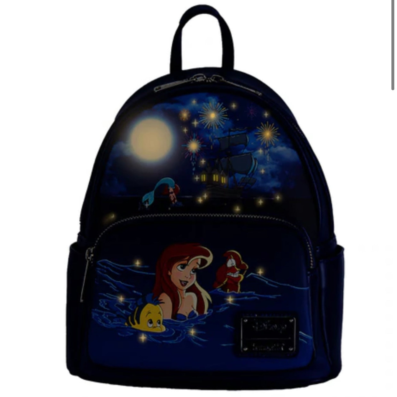 Ariel (The Little Mermaid) Disney Mini Backpack Keychain