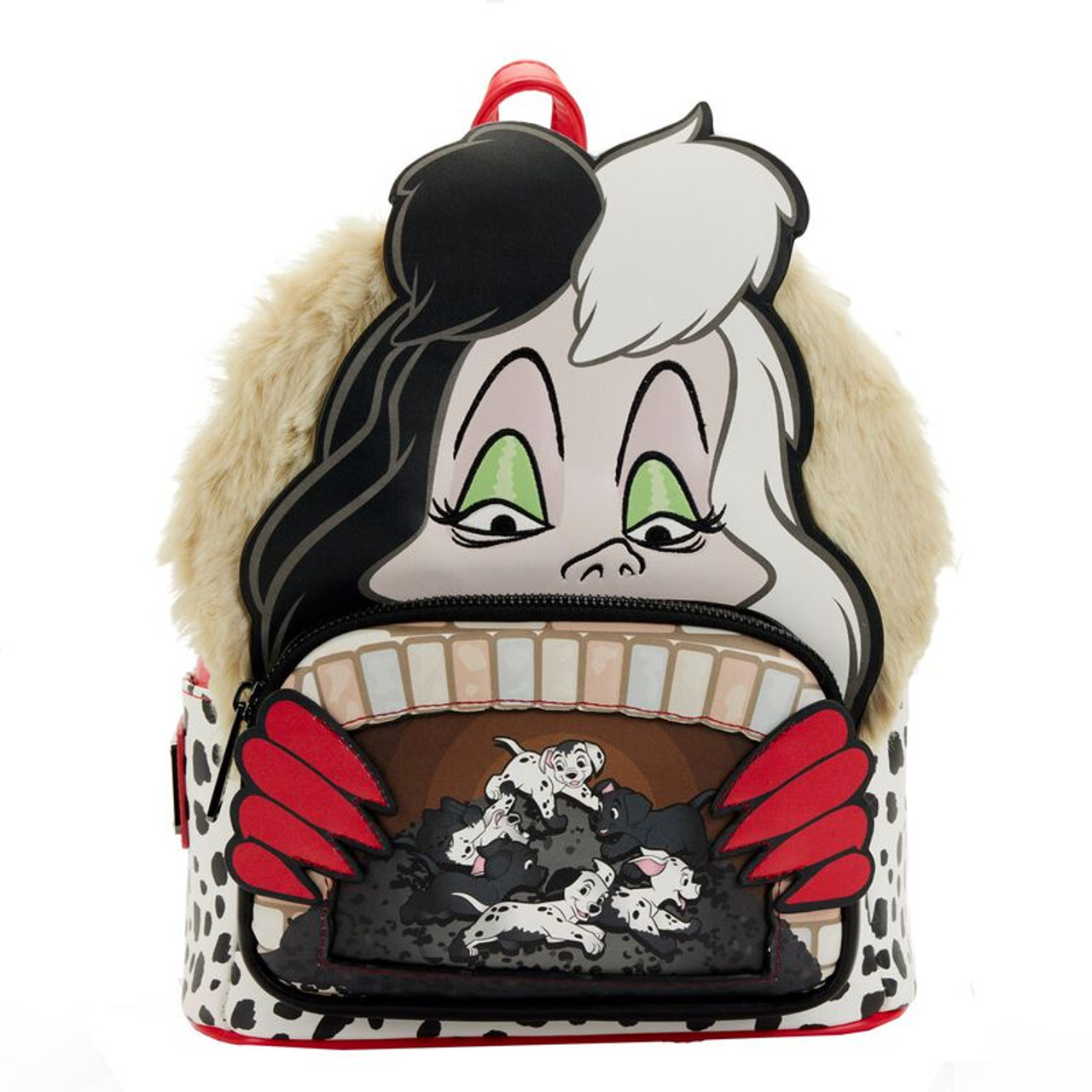 Lion King: Villains Scene Scar Loungefly Mini Backpack