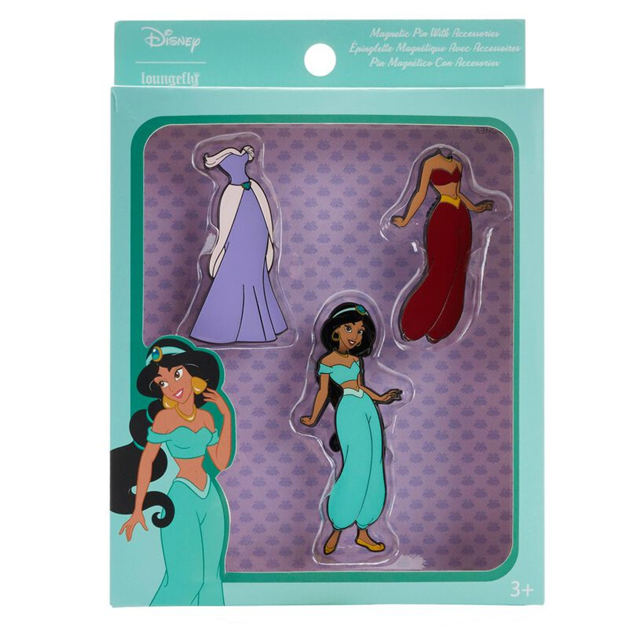Disney Princess Beauty & the Beast Magnetic Paper Dolls Collectors Series