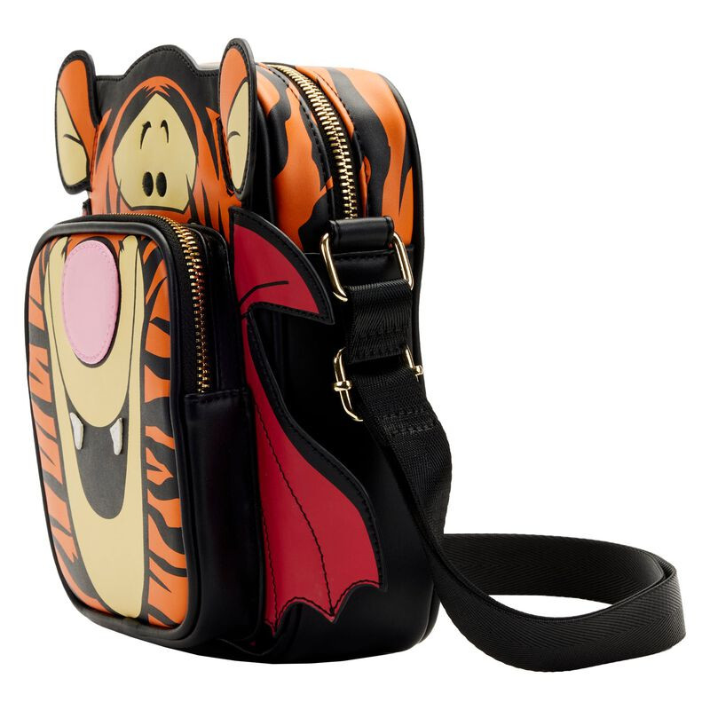 Loungefly Disney Winnie The Pooh Tigger Passport Bag - Thumbnail 3