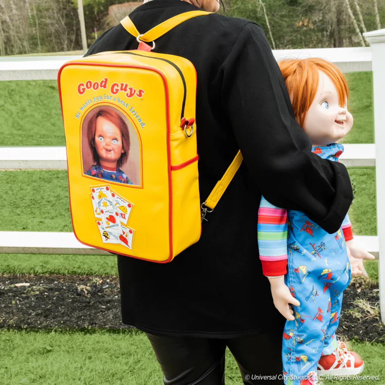 Child's Play 2 Good Guy Box Convertible Bag