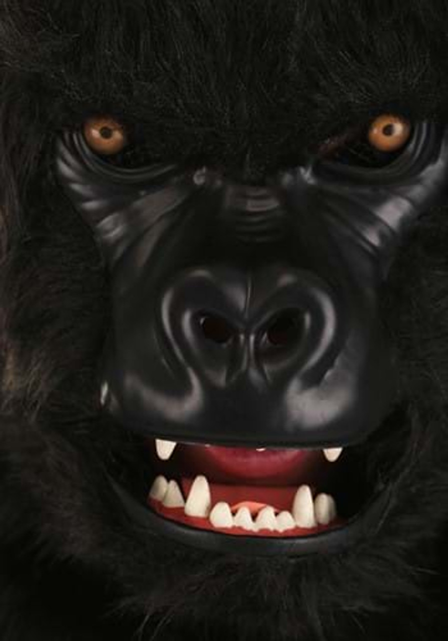 realistic gorilla mask