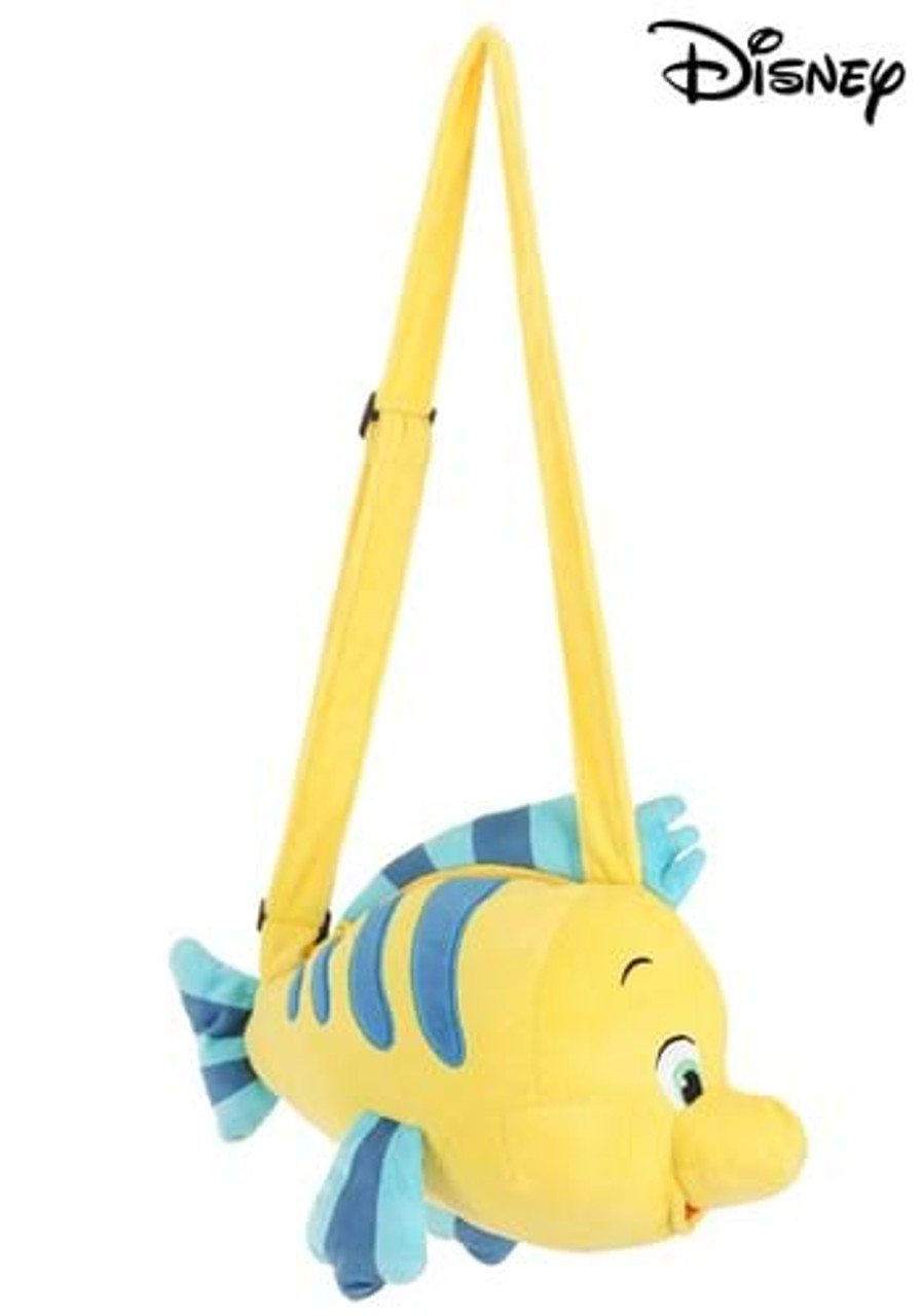 The Little Mermaid- Flounder Costume Companion Bag