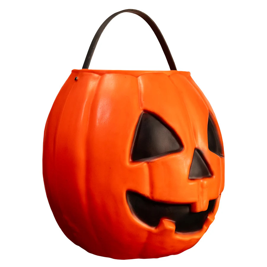 Trick Or Treat Studios Don Post Pumpkin Candy Pail