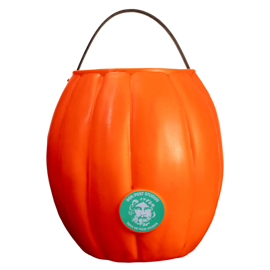 Trick Or Treat Studios Don Post Pumpkin Candy Pail - Thumbnail 3