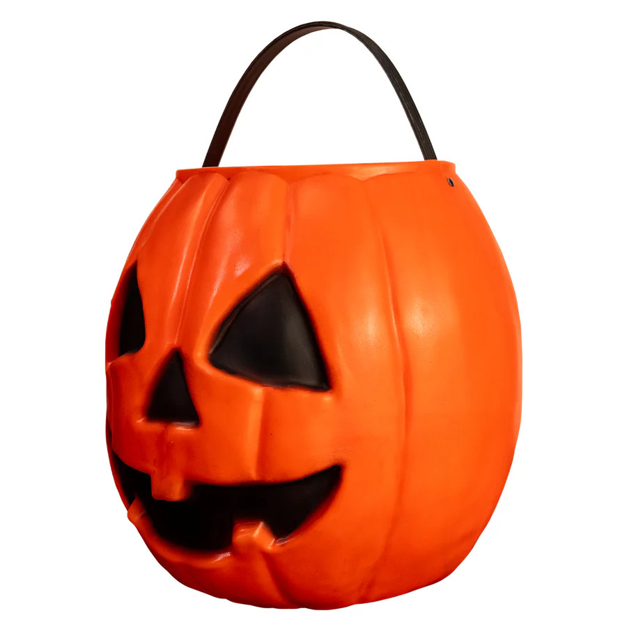 Trick Or Treat Studios Don Post Pumpkin Candy Pail - Thumbnail 4