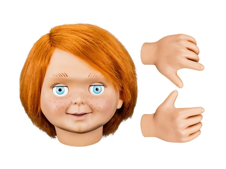 Child's Play 2- Ultimate Chucky Tommy Head & Hands