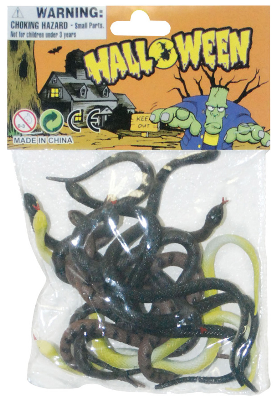 Bag of Snakes - FREAKY FINDZ - Collectibles Masks Makeup Jewelry ...