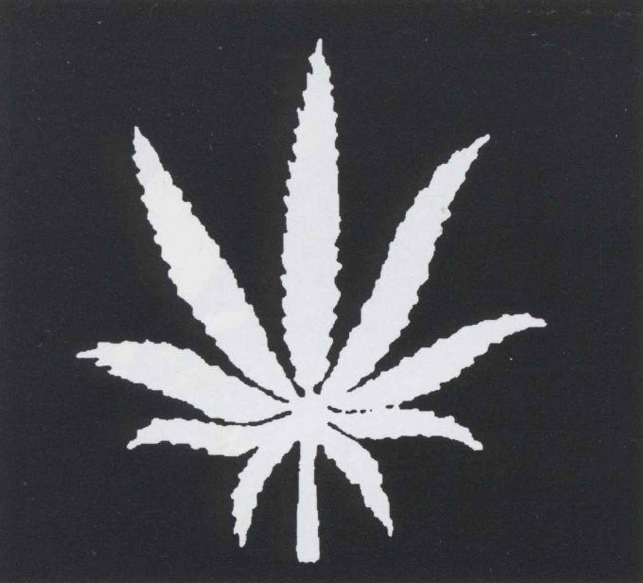 weed plant stencils