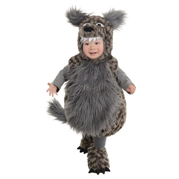 wolf makeup for kids step by step