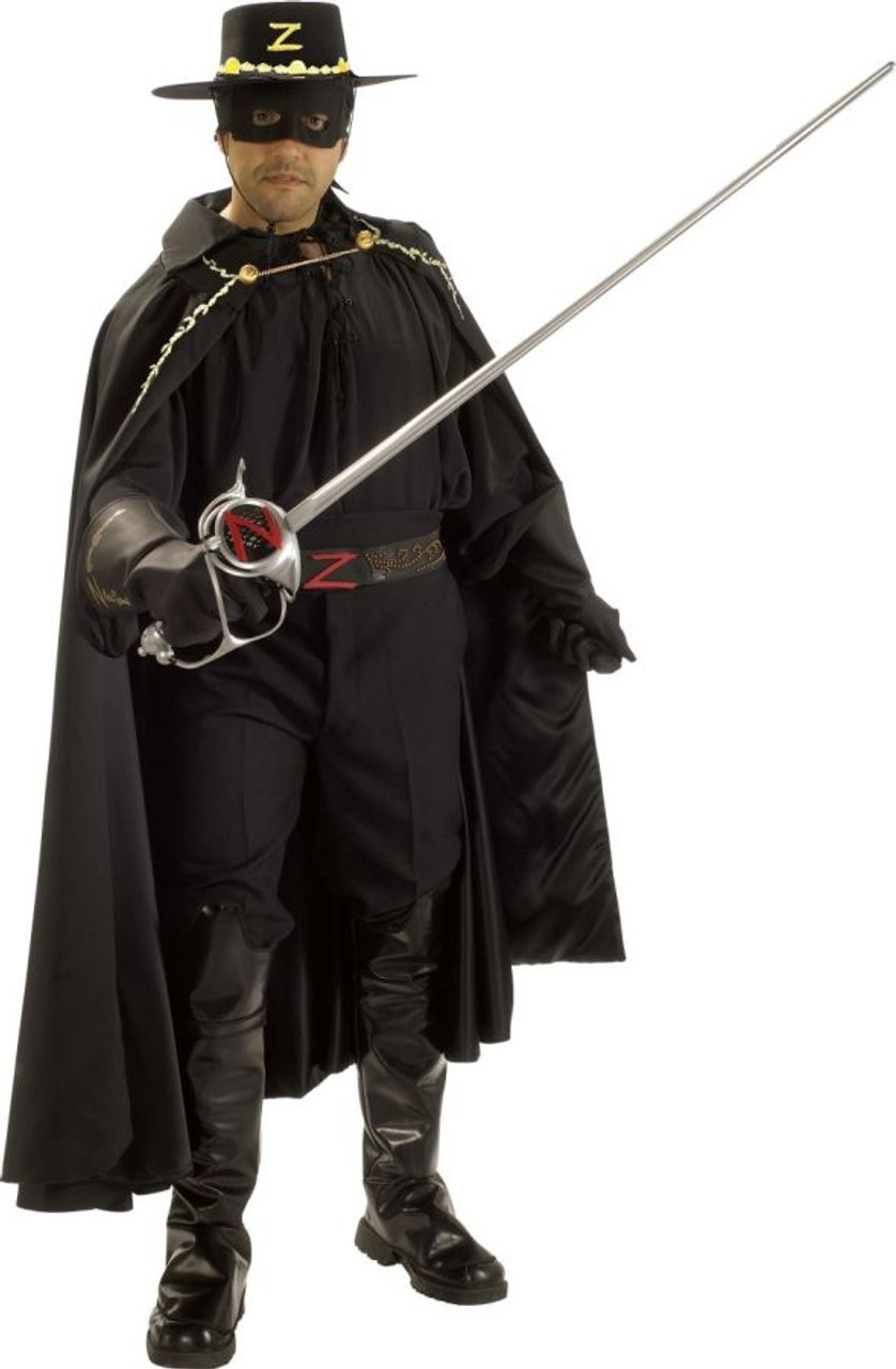 ZORRO GRAND HERITAGE - FREAKY FINDZ - Collectibles Masks Makeup Jewelry  Costumes Toys Novelties FREAKY FUN!