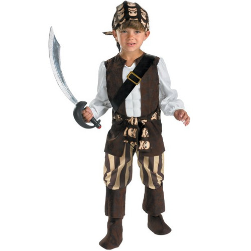 ROGUE PIRATE CHILD