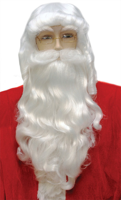 SANTA WIG AND BEARD