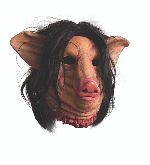 Jigsaw Pig Mask