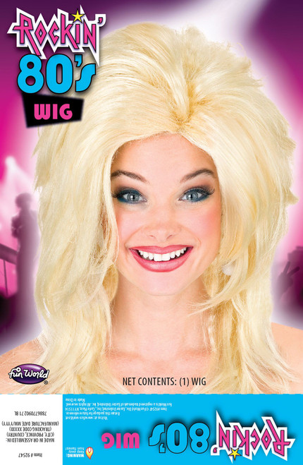 Blonde Midwest Momma Wig- packaging