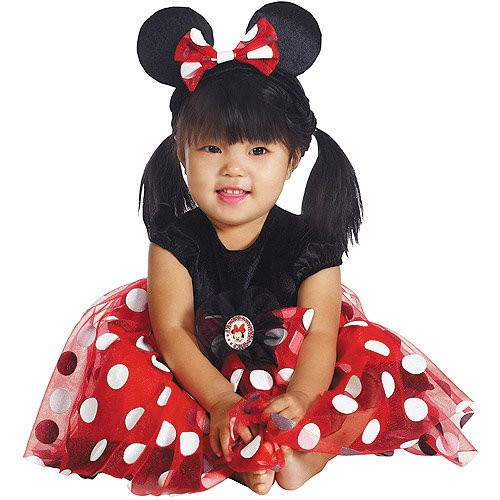 MINNIE INFANT RED